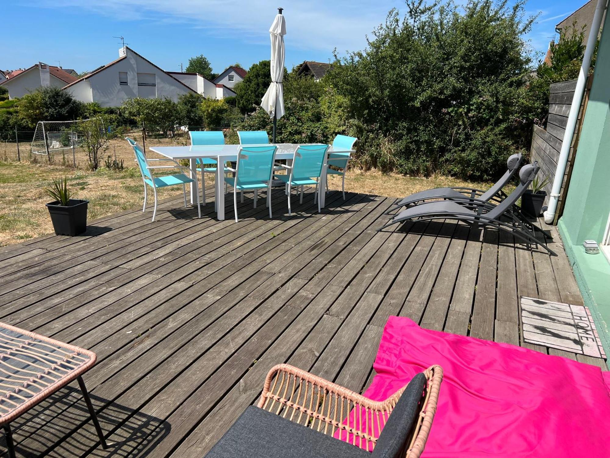 La Maison Du Bon Air Wimereux Eksteriør bilde