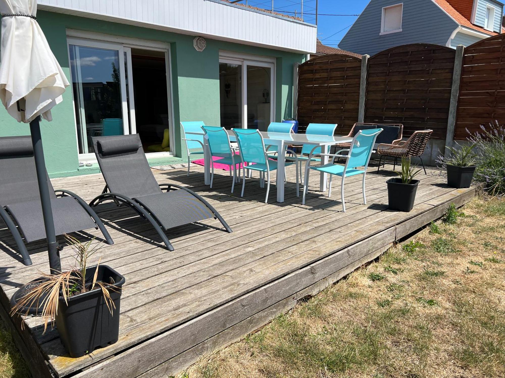La Maison Du Bon Air Wimereux Eksteriør bilde